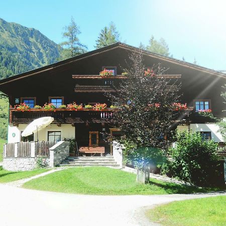 Landhaus Scherer Bed and Breakfast Rauris Eksteriør billede