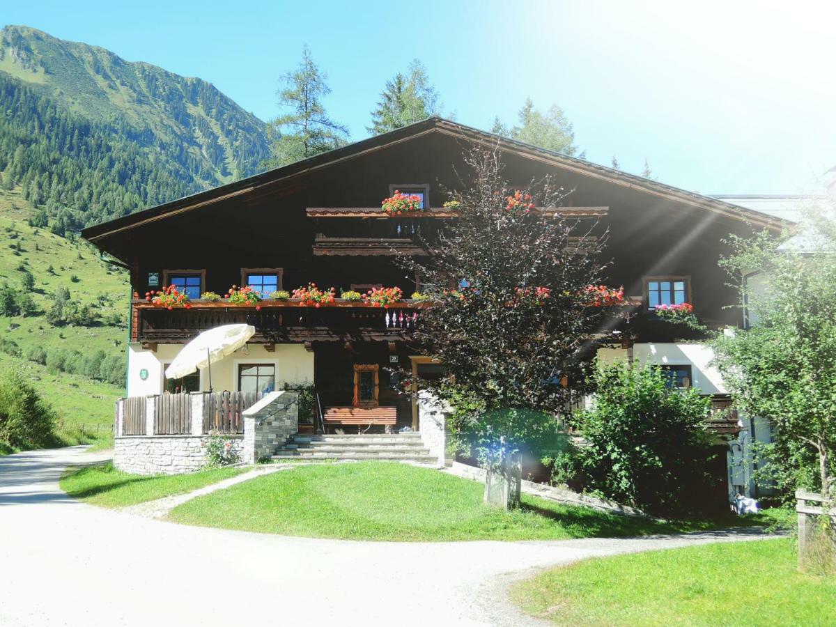 Landhaus Scherer Bed and Breakfast Rauris Eksteriør billede